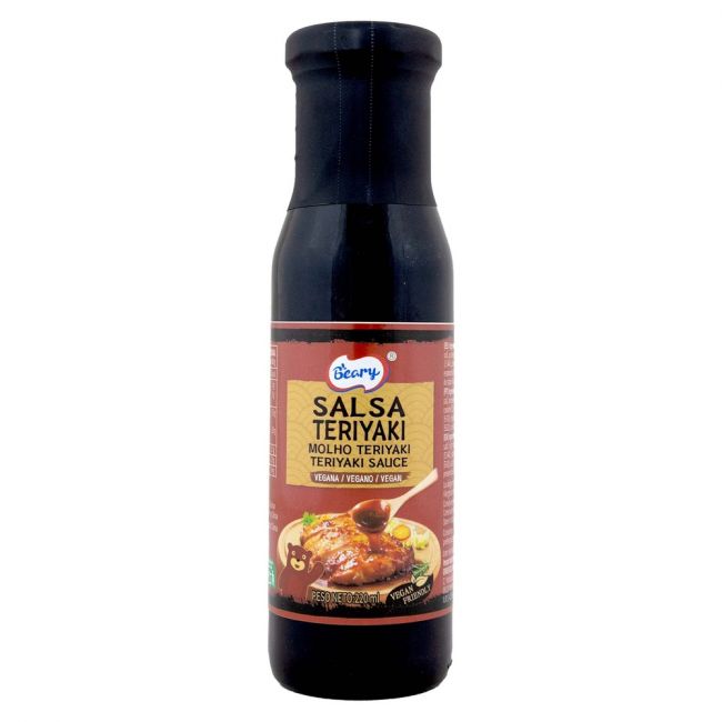 Teriyaki salsa vegan (beary) (280g)