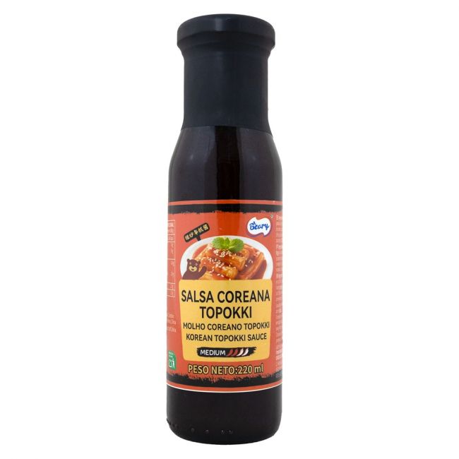 Salsa Topokki (Beary) (Beary) (280g)