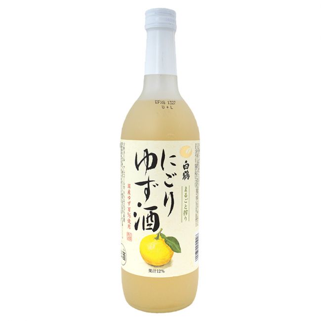 Sake Nigori Yuzushu (Kautsuru) 700ml