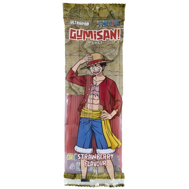 Gomits S / Strawberry Luffy (Ultrapop) 75g