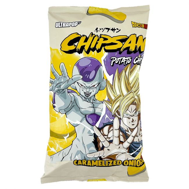 Fries Chama Chama Caquilizada Cebola Goku vs Freezer (Ultrapop) 110g