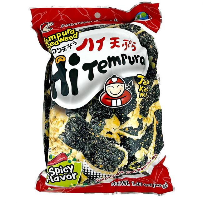 Alga lanche tempura picante (Taokaenoi) 40g