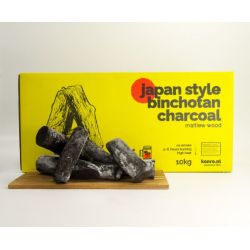Carbono "Binchotan Madera Maitiew" 10 Kilos