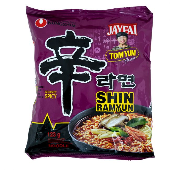 Shin Tomyum Noodles (Nong Shim) 123G