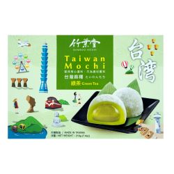 Mochi taiwan te verde (BAMBOO HOUSE) 210g (uds)
