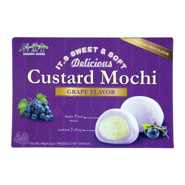 Mochi Uva (casa de bambu) 180g
