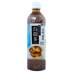 Bebida Oolong tea otpp pet (SUNTORY) 600ml