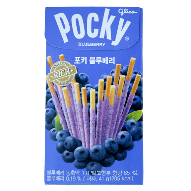 Balão sabor cranberry (pocky) 41g