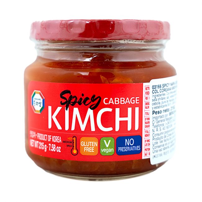 Kimchi picante coreano (Wang) 215g