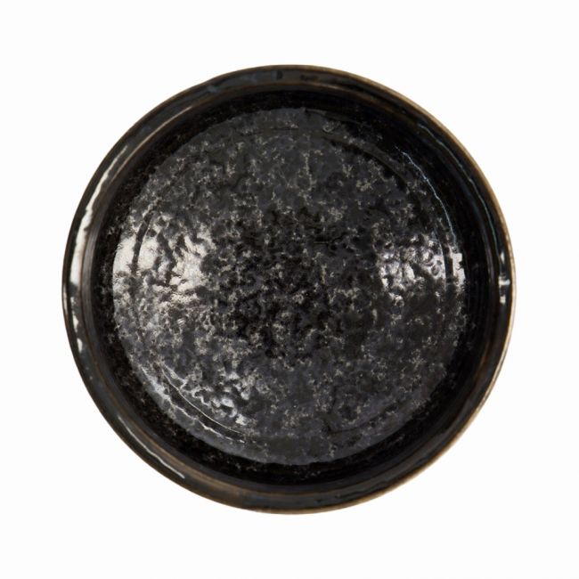 Tigela Chá 12x7.5cm Modelo: "Akeyo Black"