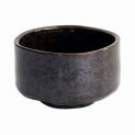 Tigela Chá 12x7.5cm Modelo: "Akeyo Black"