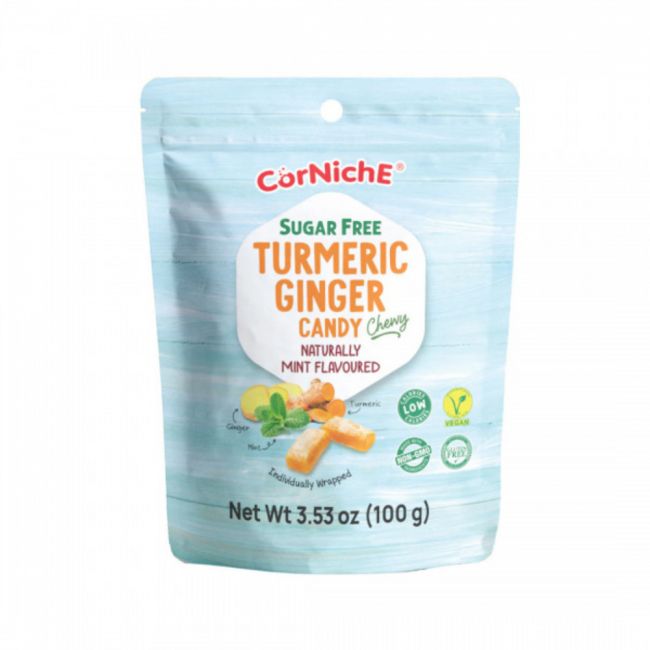 Caramelo Chavão Cúrcuma Gengibre e Menta (Corniche) 100g