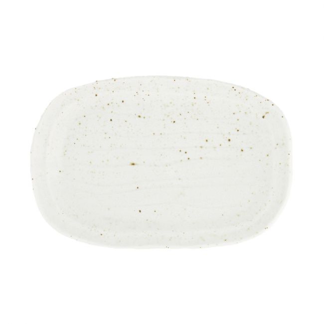 Plato ovalado 26x17cm  "Konahiki"