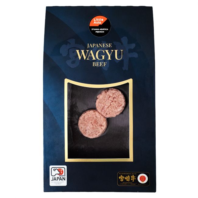 Hamburguer de Wagyu Miyazaki 35g