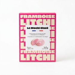 Gelado de framboesa e lichia (tiliz) ... 210g