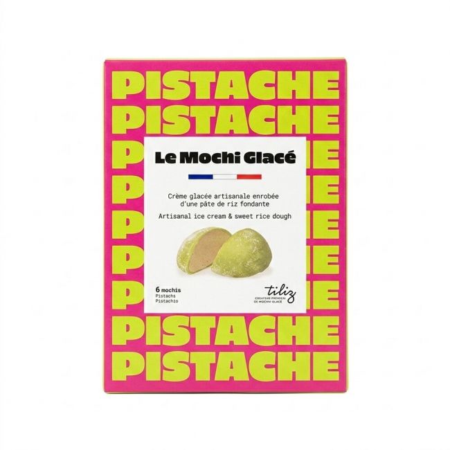 Pistache Ice Cream Mochi (Tiliz) 210G