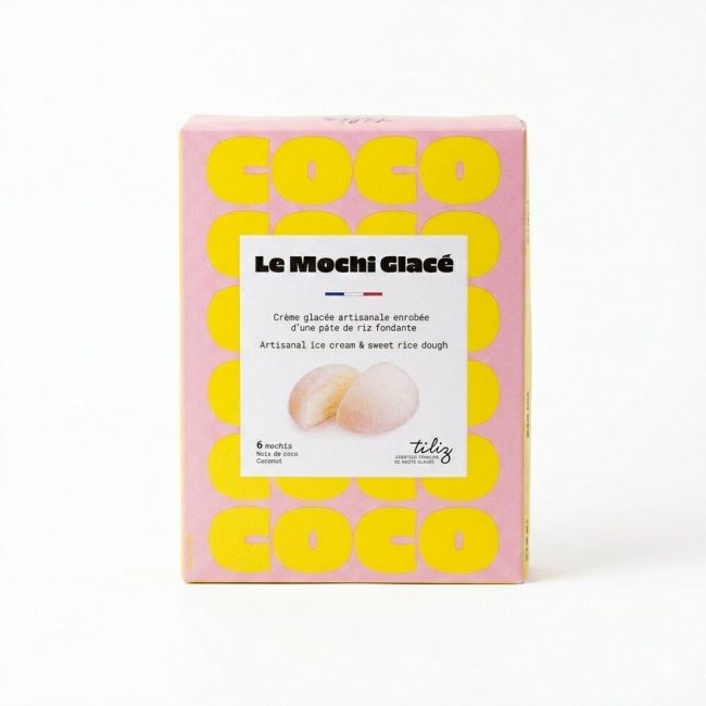 Sorvete de coco bo.10g