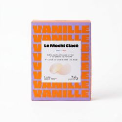 Sorvete de baunilha Mochi (Tiliz) 210g