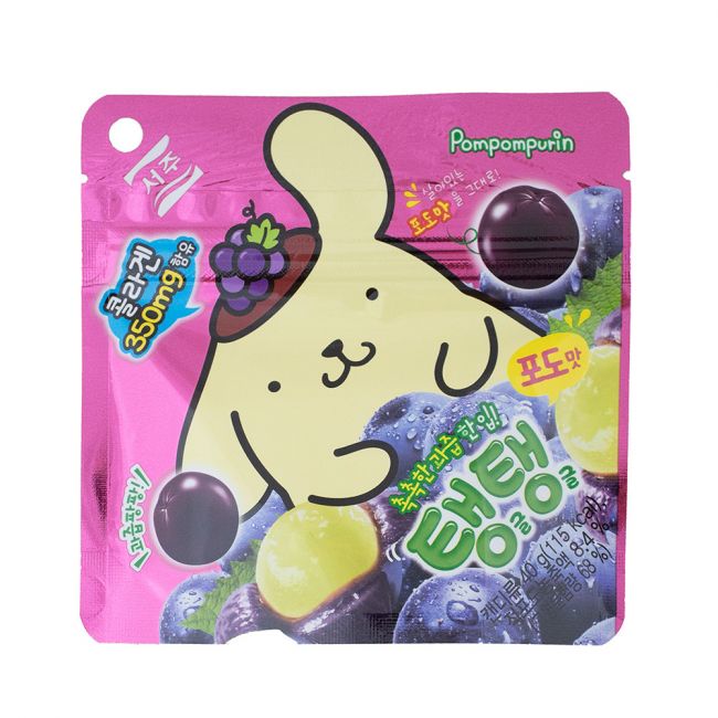 Gelatina tang tang uva sanrio (SEOJU) 40g