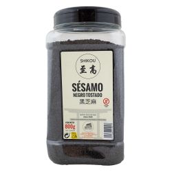 Sesamo Negro Tostado (SHIKOU) 800g