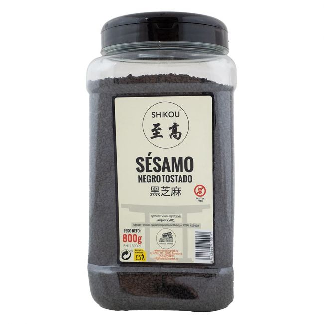 Sesamo Black Toastado (Shikou) 800g