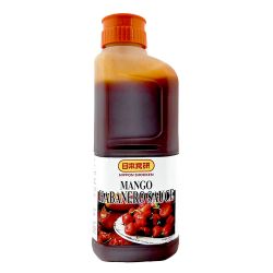 Molho de Manga e Habanero...