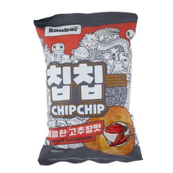 Chips cozidos mão sabor...