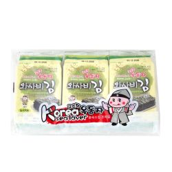 Alga Snack Sava Wasabi (OCK DONG JA) 4.5G