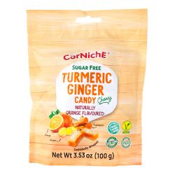 Caramelo Chavão Cúrcuma Gengibre I Laranja (Corniche) 100g