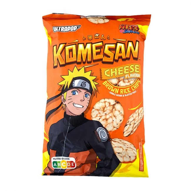Sabor de queijo de fritas de arroz criadas (Naruto Shippuden) 60g