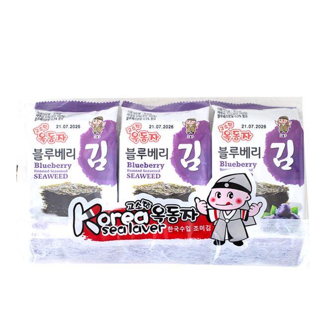 Alga lanche arandanon gosto (OCK DONG JA) 4G