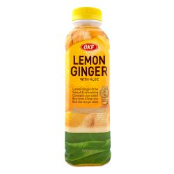 Aloe Vera S / Limon Bebida e Gengibre (OKF) 500ml