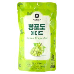 Bebida de sabor de uva verde (McNulty) 190ml