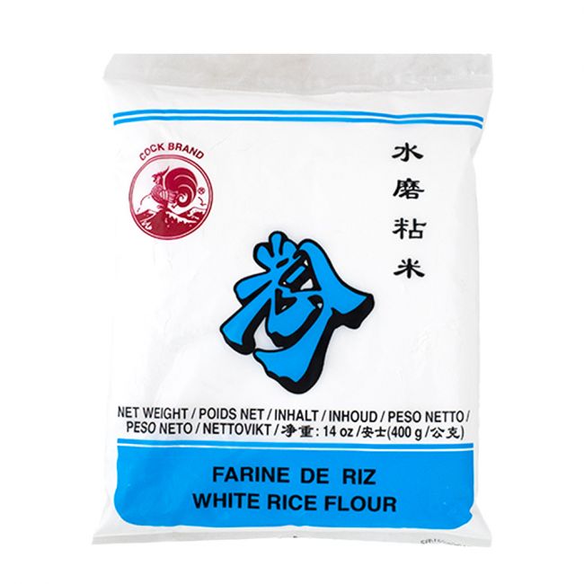 Farinha de arroz (galo) 400g