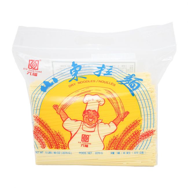 Fideos Santon amarelo (SIX FORTUNE) 2270g