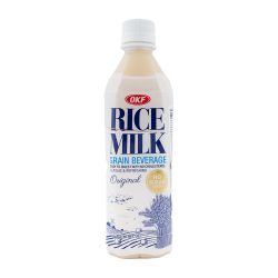 Leite de arroz sem açúcar...