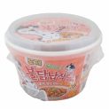 Ramen Buldak Flat Pink Topokki Big Bowl (Samyang) 170g
