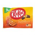 Kitkat mini s / laranja (nestle) 81.2g (7pcs)