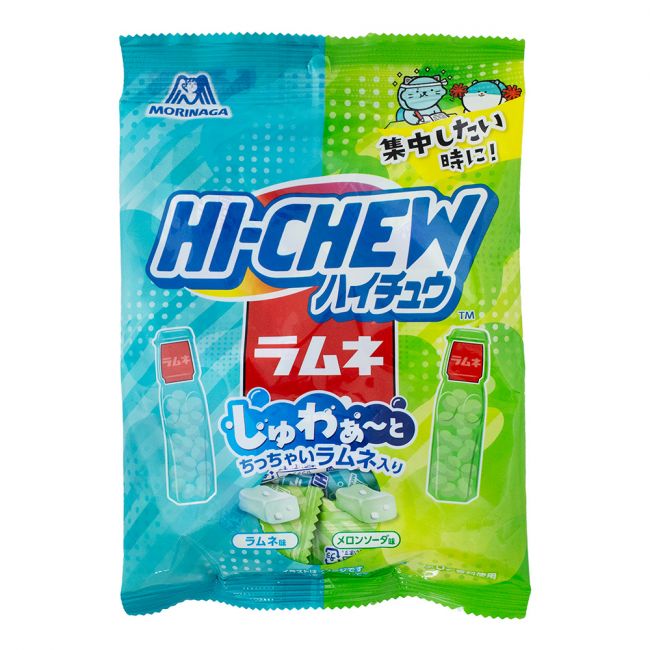 Morinaga Hi-mastigável Caramel Ramune 68g