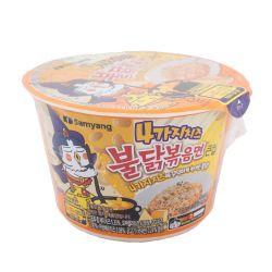 Ramen Buldak Big Cup queijo...