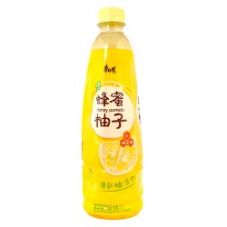Chá de mel e grapefruit...