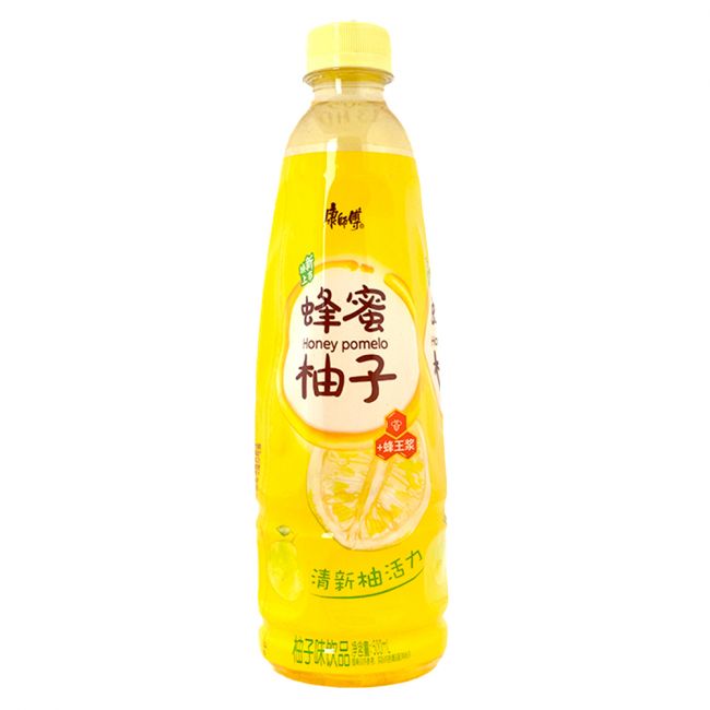 Chá de mel e grapefruit (Mr. Kong) 500ml