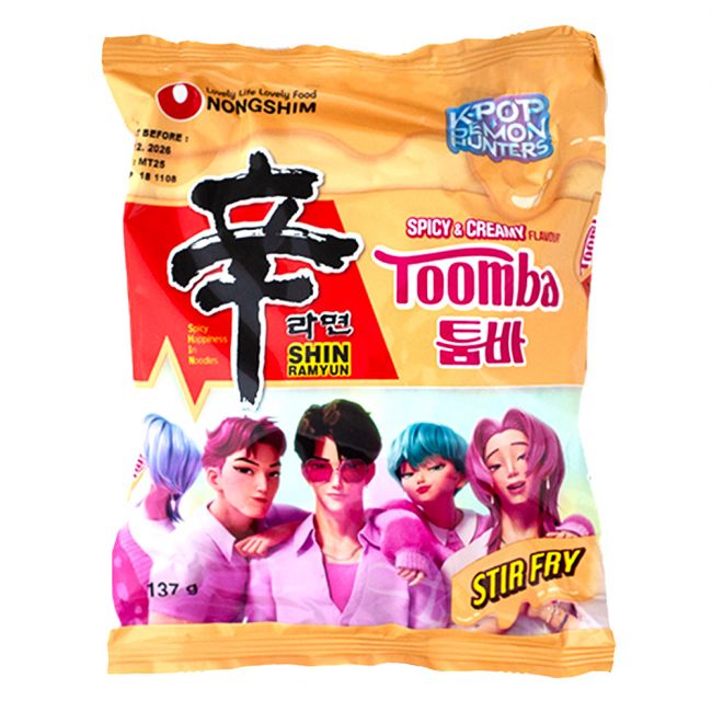 Macarrão ramyun touch cremoso (Nong Shim) 137g