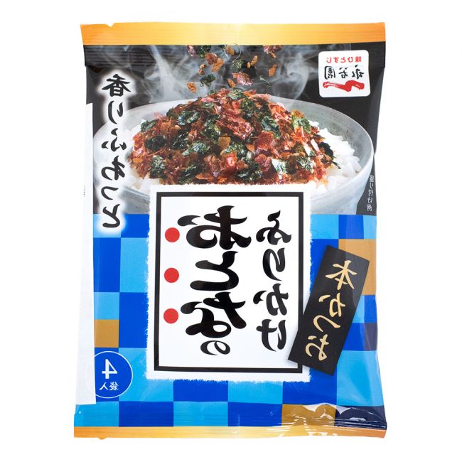 Furikake Hon Katsuo-Nice Nagatanien 5 Envelopes 2.4G
