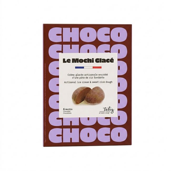Sorvete de chocolate (tiliz) (6unx35g)