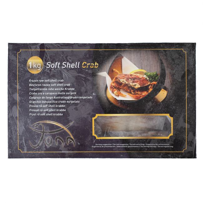 Cangrejo Blando Soft Shell 1kg