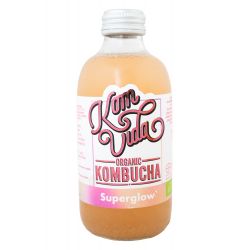 Bebida kombucha superglow eco komvida 250ml