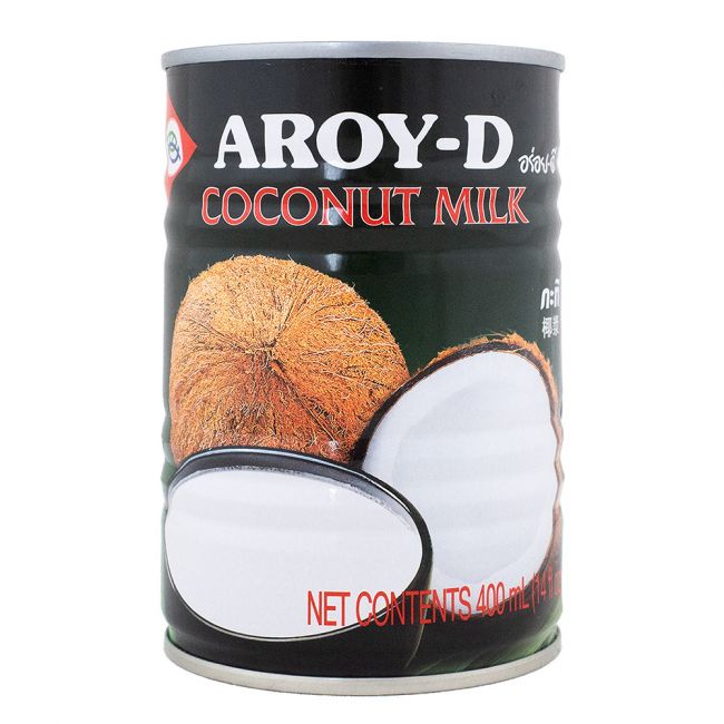 Leite de coco doce (AROY-D) 400ml