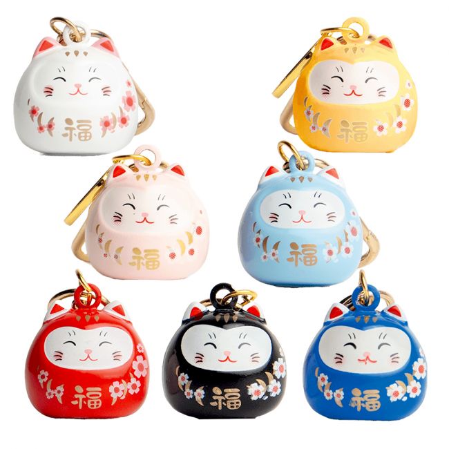 Keychain "Gato Lucky" 2cm