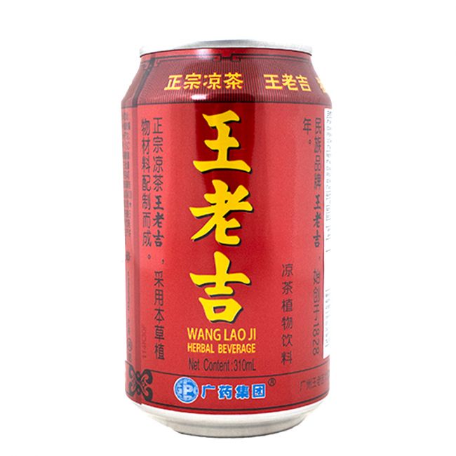 BEBIDA BEA DE GRAMA (WANG LAO JI) 310ML